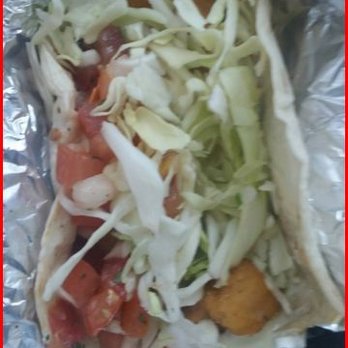Del Taco - Del Taco soft fish taco.  Dig that flaky, fried white fish. - Mexican Near Me - Albuquerque, New Mexico