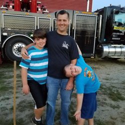 John Zanni Pumping - Anthony Mottolo (owner/operator) with sons Peter and James