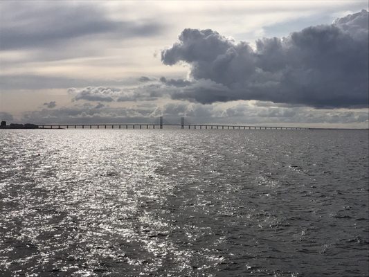 Øresund Bridge by null