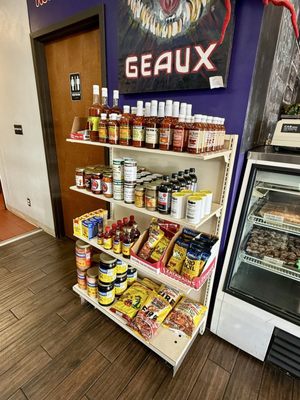 Stuffed Cajun Meat Market by null