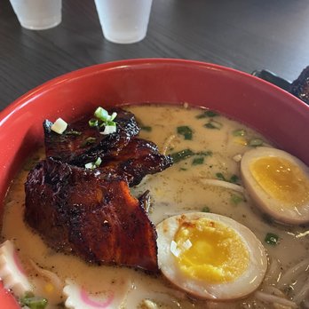 Naruto 88 Bistro - BBQ Pork Ramen noodle soup - Sushi Bars Near Me - Miami, Florida