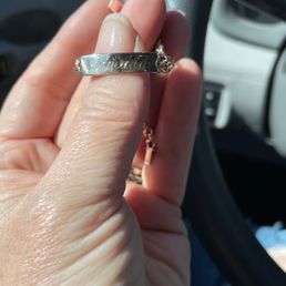 My son's baby bracelet from 1993 My son's baby bracelet from 1993