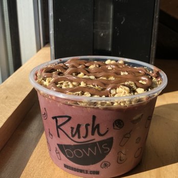 Rush Bowls - Beach Bowl - Juice Bars & Smoothies Near Me - Dallas, Texas Rush Bowls - Beach Bowl - Juice Bars & Smoothies Near Me - Dallas, Texas