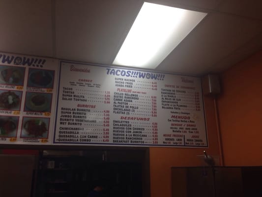 Menu photo 3 Tacos Wow Winnetka, CA