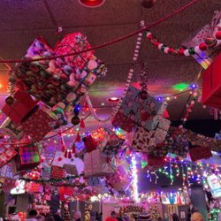 The Federal - Christmas decor was something special