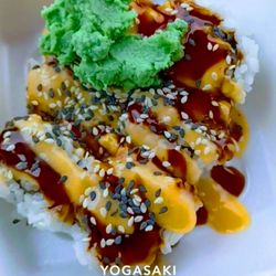 Yogasaki Hibachi Express - OUR SPICY TUNA ROLLS!