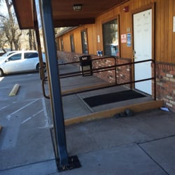 Mcdaniel's Homes & Renovations - ADA compliant ramps were added to this business in the beautiful White Mountains.