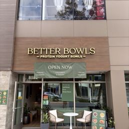 Exterior outside entrance of Better Bowls - West Hollywood, California Exterior outside entrance of Better Bowls - West Hollywood, California