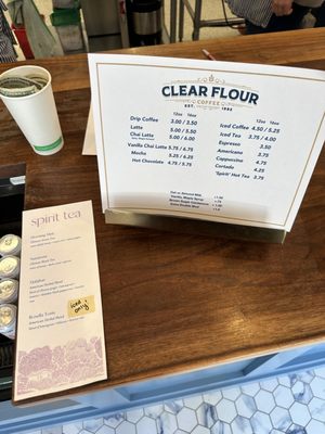 Clear Flour Coffee Bar by null
