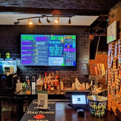 GameOn bar+arcade - Bar menu 1