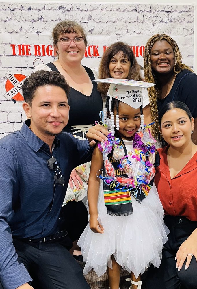 The Right Track Preschool & Child Care - childcare center in San Bernardino, CA