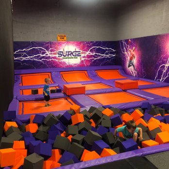 Surge Adventure Park - Toddler zone. - Trampoline Parks Near Me - Mary Esther, Florida Surge Adventure Park - Toddler zone. - Trampoline Parks Near Me - Mary Esther, Florida