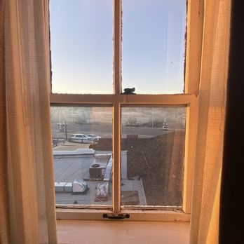 El Rancho Hotel - View from Room 324. Nothing special. - Hotels Near Me - Gallup, New Mexico