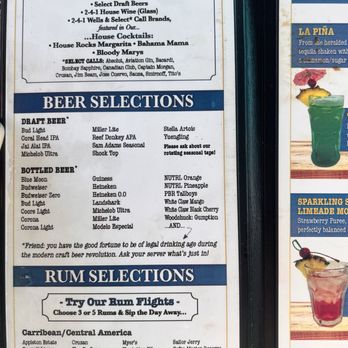 Conch Republic Grill - Menu - Seafood Near Me - North Redington Beach, Florida