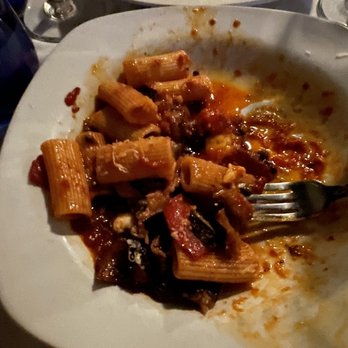 Romeo -N- Juliettes Caffe - Rigatoni with capers, tomatoes, and more- soooo flavorful and delicious - Italian Near Me - Jupiter, Florida Romeo -N- Juliettes Caffe - Rigatoni with capers, tomatoes, and more- soooo flavorful and delicious - Italian Near Me - Jupiter, Florida