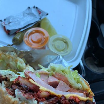 Taqueria Charly - Torta Cubana and seasoned fries, best I've had. - Mexican Near Me - Dallas, Texas Taqueria Charly - Torta Cubana and seasoned fries, best I've had. - Mexican Near Me - Dallas, Texas