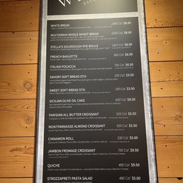 Menu Menu