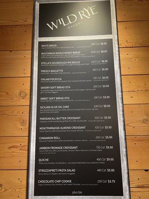 Menu photo 4 Wild Rye Seattle, WA Menu photo 4 Wild Rye Seattle, WA