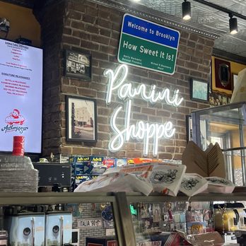 Anthony & Son Panini Shoppe - Cute neon sign - Sandwiches Near Me - Brooklyn, New York Anthony & Son Panini Shoppe - Cute neon sign - Sandwiches Near Me - Brooklyn, New York