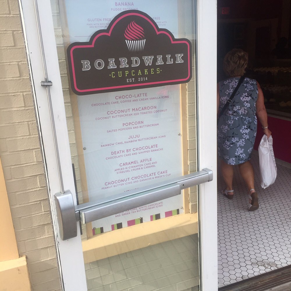 Boardwalk Cupcakes - Outside of Boardwalk Cupcake - Desserts Near Me - Atlantic City, New Jersey Boardwalk Cupcakes - Outside of Boardwalk Cupcake - Desserts Near Me - Atlantic City, New Jersey