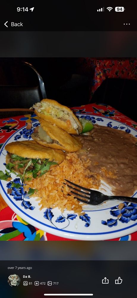 El Original Taco Vaca