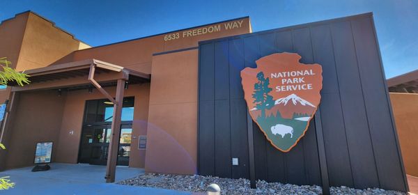 Joshua Tree National Park Visitor Center by null