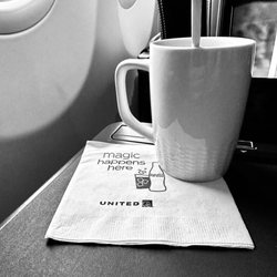 United Airlines - Coffee Service