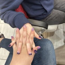 4 Seasons Nails & Spa - Matching formal dance nails