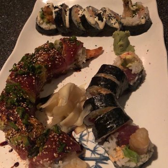 Sushi on Second - 20, 75 and Who's your daddy rolls... - Sushi Bars Near Me - Ketchum, Idaho Sushi on Second - 20, 75 and Who's your daddy rolls... - Sushi Bars Near Me - Ketchum, Idaho