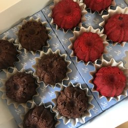 a box of bundt cakes