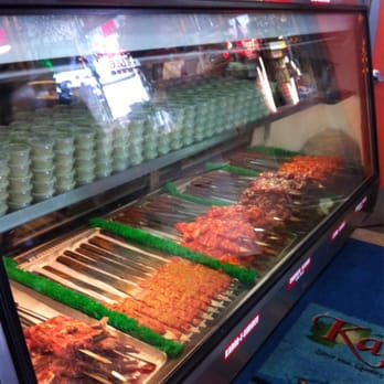 Kabob Palace - Meat selection - Afghan Near Me - Arlington, Virginia
