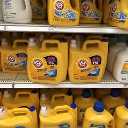 So many types of the same detergent.