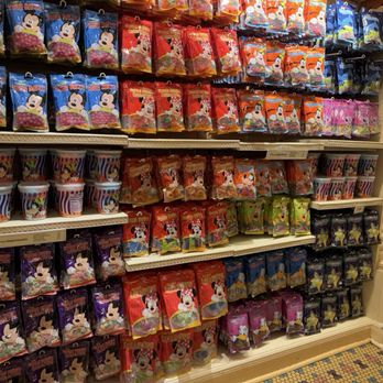 Penny Arcade - Wall of candy - Gift Shops Near Me - Anaheim, California