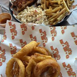 Colossal Onion Rings (Large)
