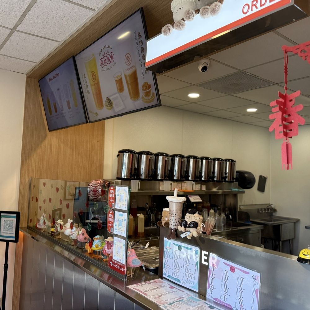 Order at the kiosk or with staff Order at the kiosk or with staff