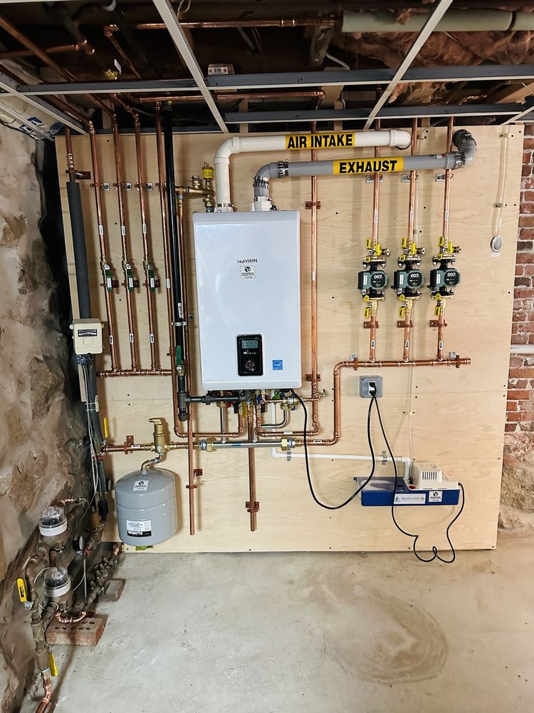 Slide of Bowden Plumbing & Heating