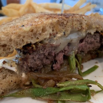Rattlesnake Club - Patty melt 9/2/21 - New American Near Me - Reno, Nevada Rattlesnake Club - Patty melt 9/2/21 - New American Near Me - Reno, Nevada