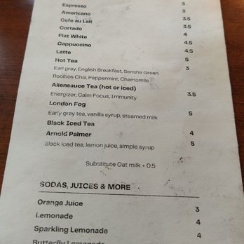 Julia's - Coffee, Tea, Beverages - New American Near Me - Ridgewood, New York