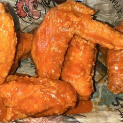 BC Roosters - Wings
