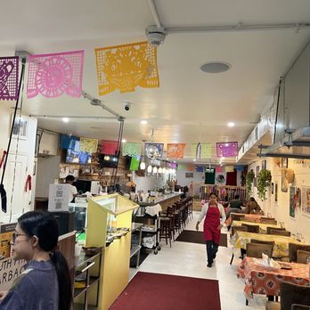 South Philly Barbacoa - Seating area - Mexican Near Me - Philadelphia, Pennsylvania South Philly Barbacoa - Seating area - Mexican Near Me - Philadelphia, Pennsylvania