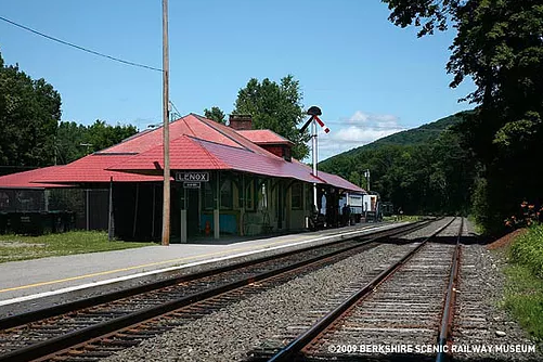 Berkshire Scenic Railway Museum - Lenox Station Museum by null