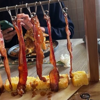 Bake’n Bacon - Hanging Bacon - Sandwiches Near Me - Philadelphia, Pennsylvania Bake’n Bacon - Hanging Bacon - Sandwiches Near Me - Philadelphia, Pennsylvania