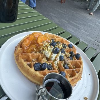 Marsh House - Breakfast Waffles - Southern Near Me - Nashville, Tennessee Marsh House - Breakfast Waffles - Southern Near Me - Nashville, Tennessee