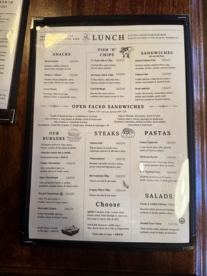 Menu photo 1 Cafe Nyhavn 17 Copenhagen, 84