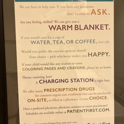 Patient First Primary & Urgent Care - Leesburg - Sign in patient room