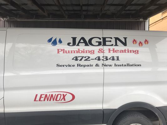 Jagen Plumbing & Heating Logo