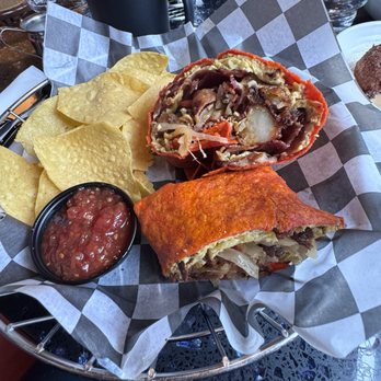 The Mercury Diner - Space Cowboy Burrito - Diners Near Me - Columbus, Ohio The Mercury Diner - Space Cowboy Burrito - Diners Near Me - Columbus, Ohio