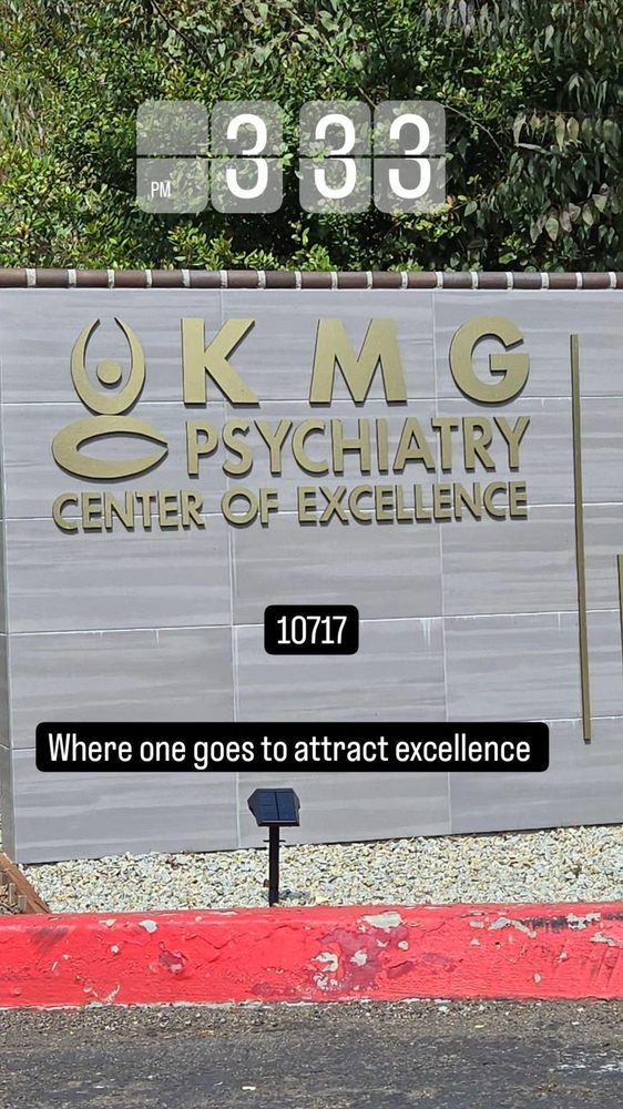 KMG PSYCHIATRY Updated October 2024 6496 Weathers Pl, San Diego