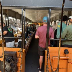 Durango & Silverton Narrow Gauge Railroad - One of the open-air cars