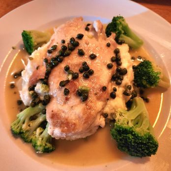 Skipolini's - Chicken Piccata (sub pasta for mashed potatoes) - Italian Near Me - Rocklin, California Skipolini's - Chicken Piccata (sub pasta for mashed potatoes) - Italian Near Me - Rocklin, California